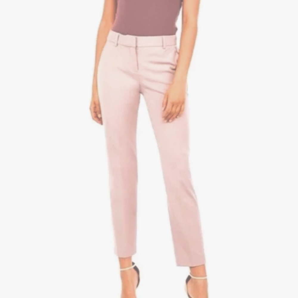 Express Editor Ankle Mid Rise Pants